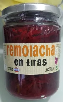 Remolacha en tiras agridulce
