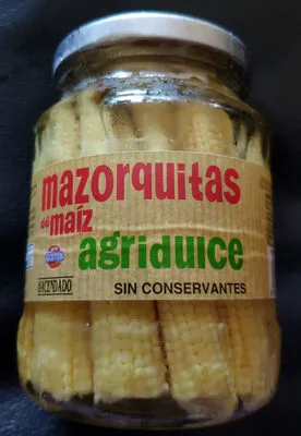 Mazorquitas de maíz agridulce Hacendado