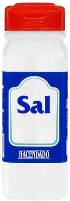 Sal fina de mesa Hacendado