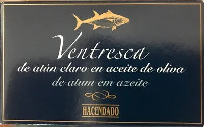 Ventresca de atún claro en aceite de oliva