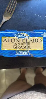 Atún en aceite de girasol