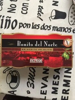 Bonito del Norte Aceite Oliva