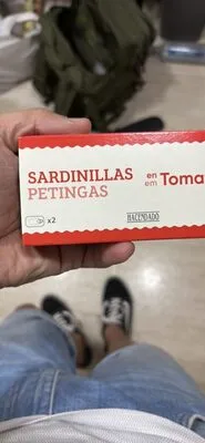 Sardinillas en tomate Hacendado
