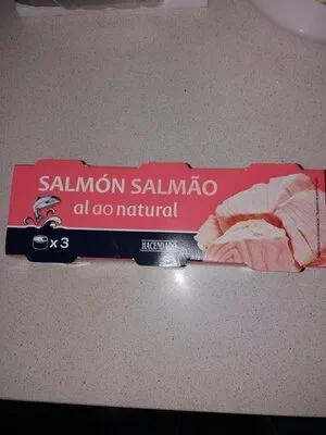 Salmón al natural