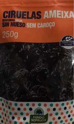Ciruelas desecadas sin hueso Hacendado Fundo Sofruco