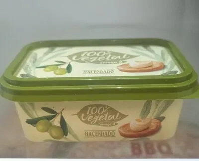 Margarina 100% vegetal Hacendado