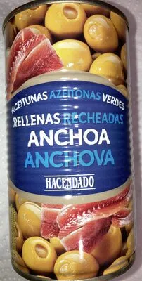Aceitunas rellenas de anchoa