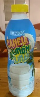Bebida canela y limón