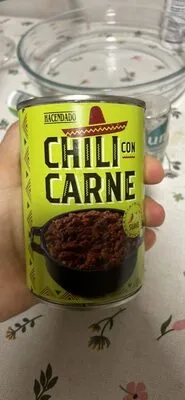 Chili con carne Hacendado