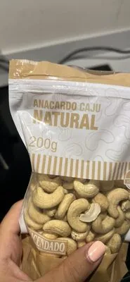 Anacardo natural Hacendado