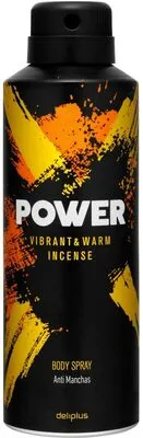 Desodorante power Deliplus antimanchas