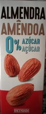 Bebida de almendra 0% azúcares