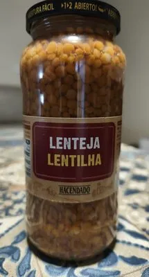 Lentejas cocidas Hacendado
