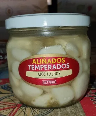 Ajos aliñados Hacendado
