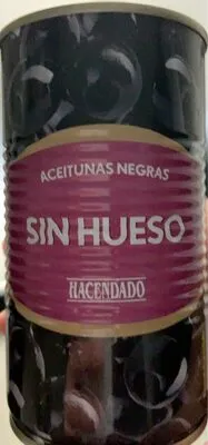 Aceitunas negras sin hueso