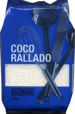 Coco rallado Hacendado