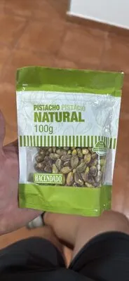 Pistacho natural
