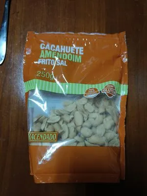 Cacahuete frito con sal
