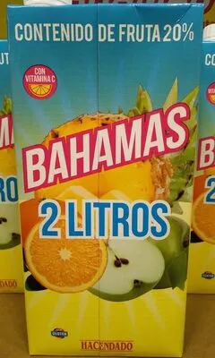 Bebida Bahamas Hacendado