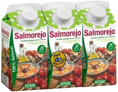 Salmorejo Hacendado