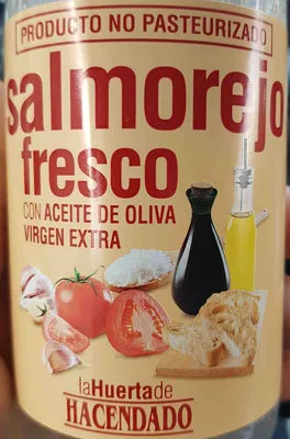 Salmorejo fresco Hacendado