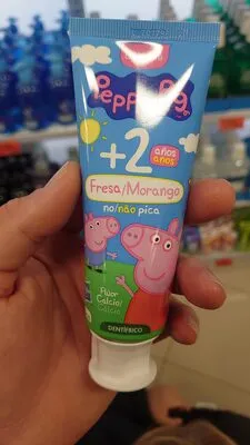 Dentífrico infantil + 2 años Deliplus sabor fresa