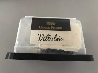 Queso fresco villalón