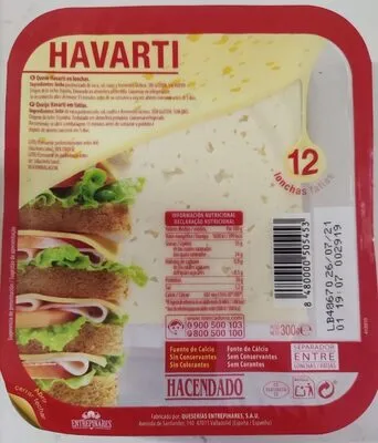 Havarti (Hacendado)