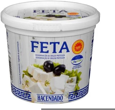 Queso feta HACENDADO
