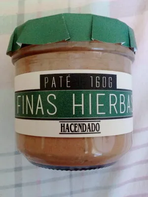 Paté Finas Hierbas