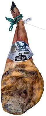 Paleta de cebo ibérica