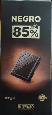 Chocolate negro 85% cacao Hacendado