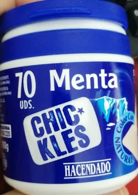 Chicles Menta Hacendado