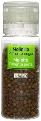 Molinillo pimienta negra