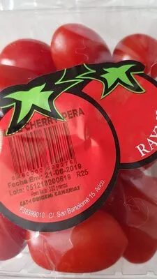 Tomate cherry pera