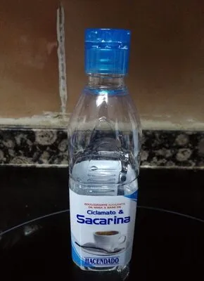 Ciclamato y sacarina Hacendado