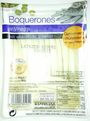 Boquerones Al Vinagre