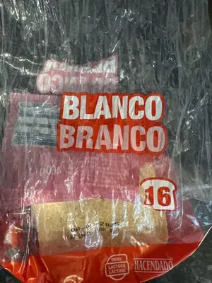 Pan de molde blanco Hacendado