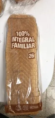 100% Integral Familiar Pan de Molde