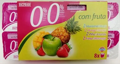 Yogures 0% con fruta