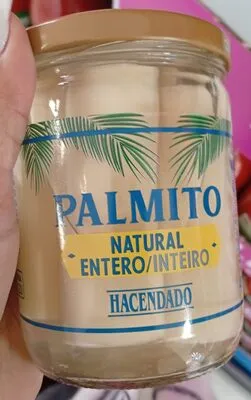 Palmito Natural Entero