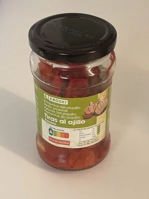 Pimientos del Piquillo tiras al ajillo