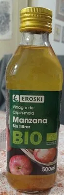 Vinagre de manzana ecológico Eroski