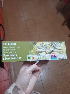 Sardinas Eroski