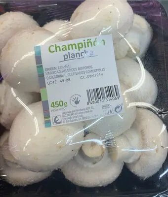 Chmpiñones plancha