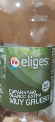 Espárrago blanco Eliges