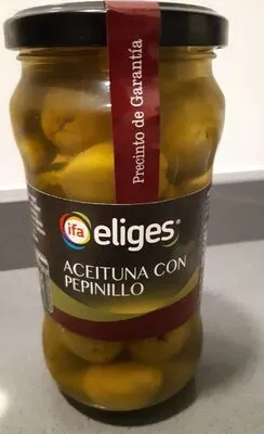 Aceituna con pepinillo Eliges