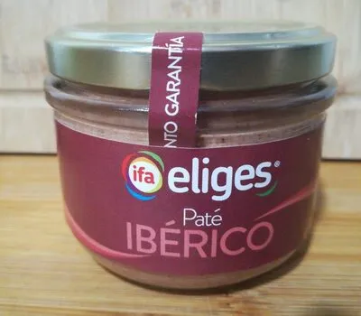 Paté ibérico Eliges