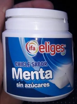 Chicles sabor menta ( sin azucares )