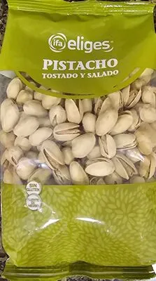 Pistachos tostados y salados